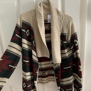 Cardigan/sweater